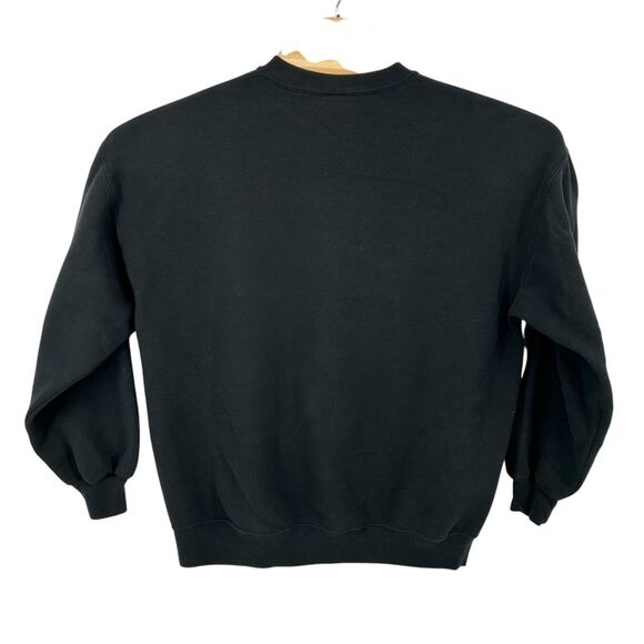 VTG 90s Men's Jerzees Field Marsh & Wood Deer Buck Fall Crewneck Sweatshirt XL - Picture 5 of 6